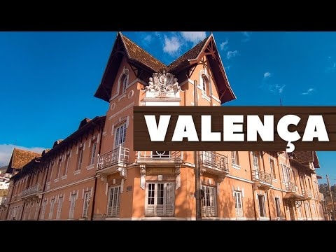 CONHEÇA VALENÇA RJ: Linda cidade ao lado de Vassouras e Barra do Piraí - Rio de Janeiro